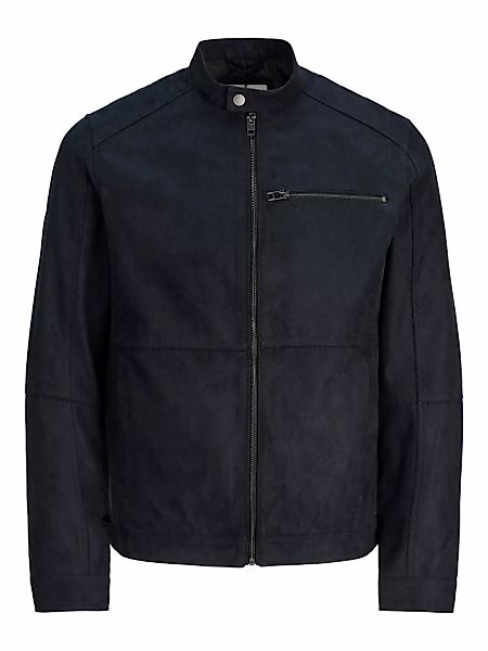 Jack & Jones Bikerjacke "JJEDYLAN BIKER JACKET NOOS", ohne Kapuze, mit Brus günstig online kaufen