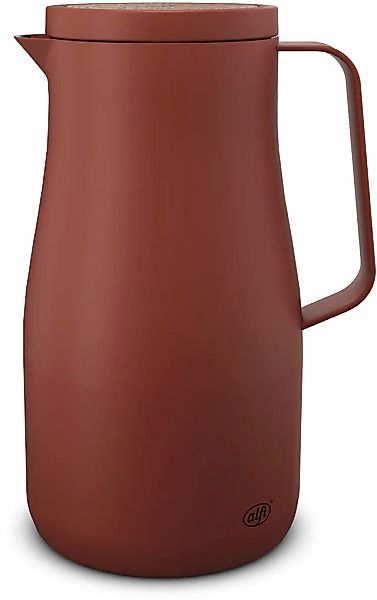 Alfi Isolierkanne »STUDIO TEA, aus doppelwandigem Edelstahl«, 1 l, (1 St.), günstig online kaufen