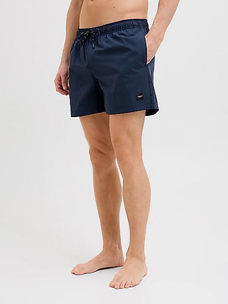 Jack & Jones Herren Badehose Badeshort JPSTMAUI JJSWIM SOLID günstig online kaufen
