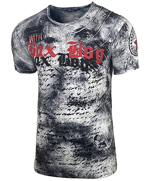 Baxboy T-Shirt Baxboy Waschung T-Shirt mit günstig online kaufen