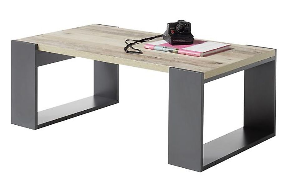 Couchtisch ALBA von Stolkom Old Style / Anthrazit günstig online kaufen