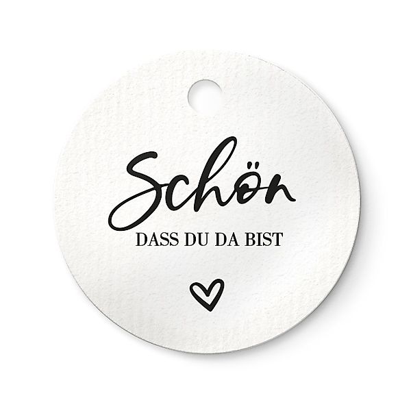 NORDEULE Dekohänger Schön dass du da günstig online kaufen