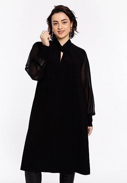 YOEK A-Linien-Kleid Damen Kleid Lockere Passform günstig online kaufen