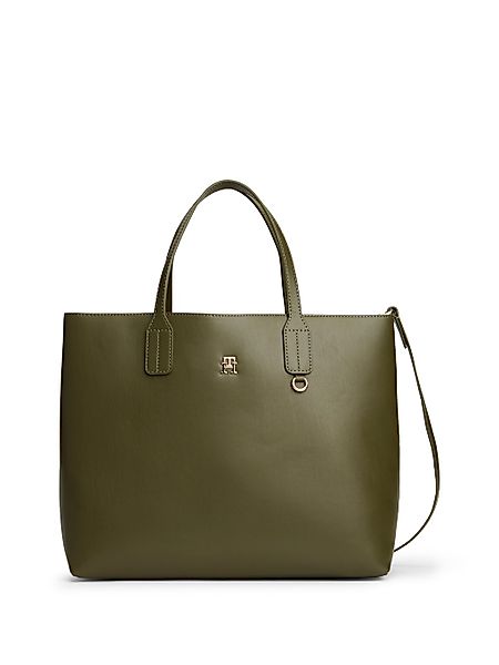 Tommy Hilfiger Satchel "TH ICON SATCHEL", Damen Umhängetasche, Tragetasche günstig online kaufen