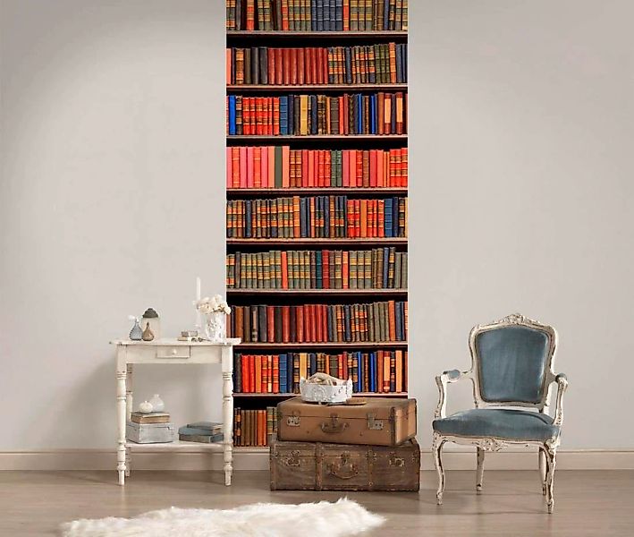 living walls Fototapete »historische Bibliothek«, FSCÂ® günstig online kaufen