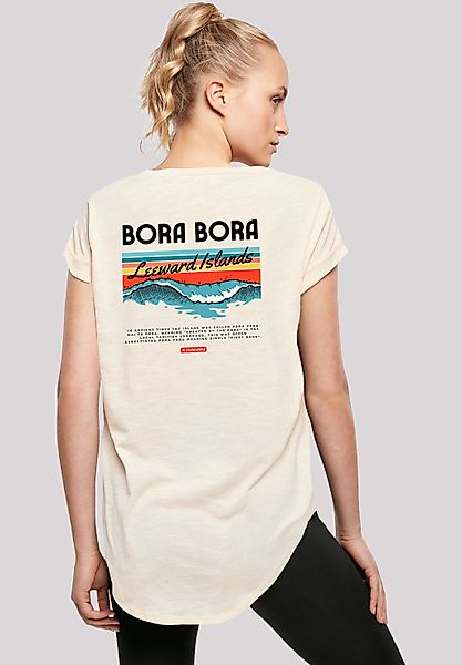F4NT4STIC T-Shirt "Bora Bora Leewards Island", Premium Qualität günstig online kaufen