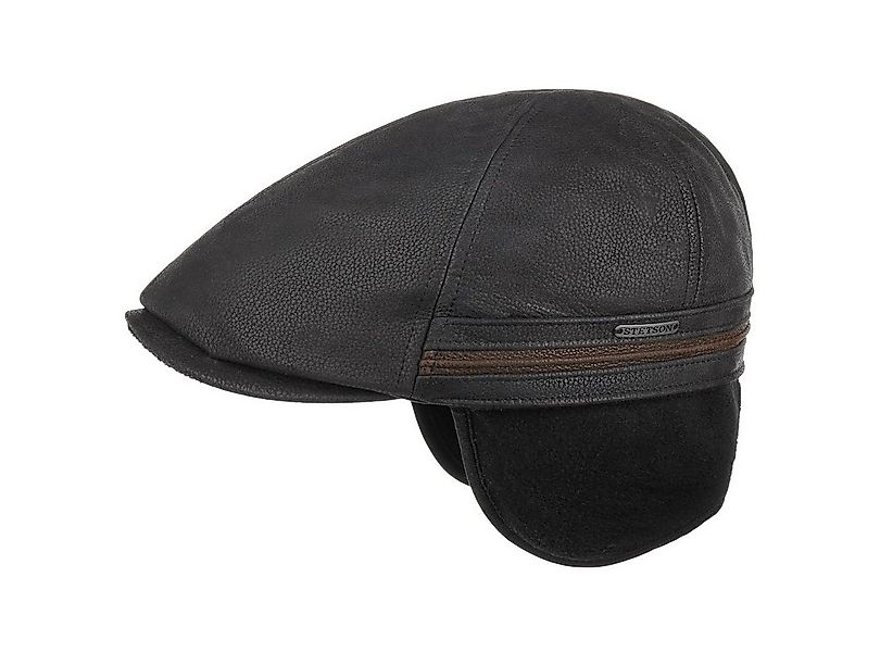 Stetson Flat Cap (1-St) Schirmmütze mit Schirm günstig online kaufen