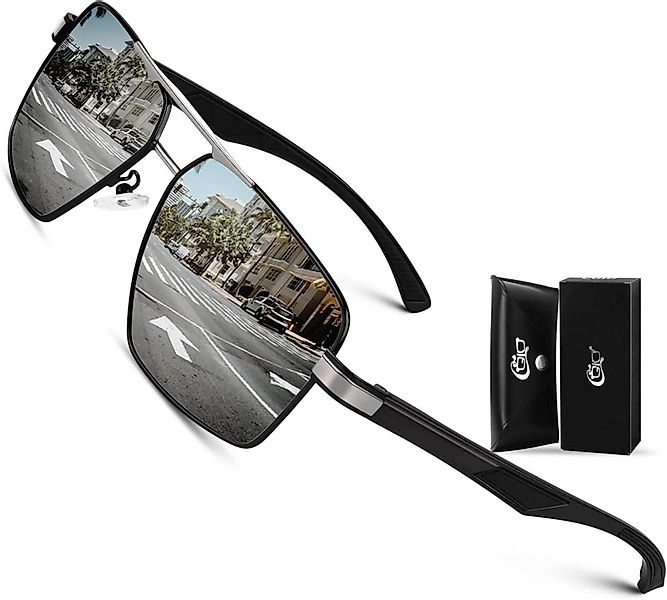 LuxusKollektion Pilotenbrille Pilotenbrille Herren Polarisiert Al-Mg günstig online kaufen