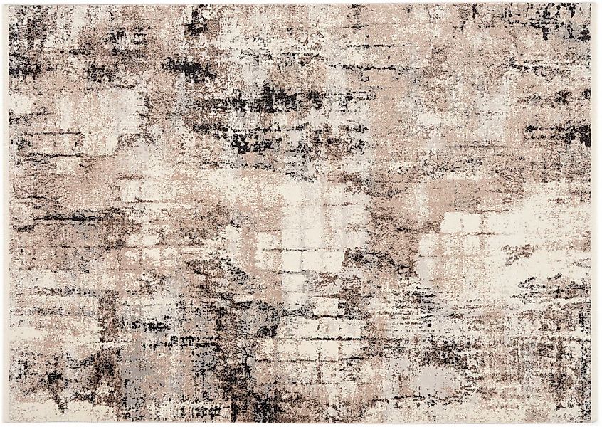 OCI DIE TEPPICHMARKE Teppich "TOP ALINA" rechteckig 7 mm Höhe 3-D Hoch Tief günstig online kaufen