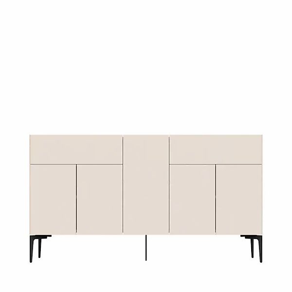 Places of Style Sideboard "Sky45", Kommode, Lackiert mit wasserbasiertem UV günstig online kaufen