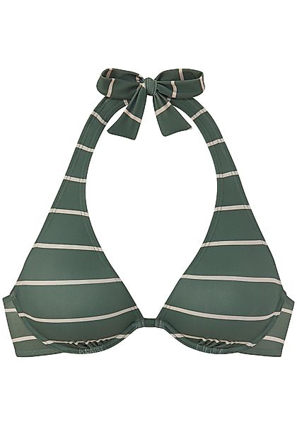 Bench. Bügel-Bikini-Top Jules, in Streifen-Optik günstig online kaufen