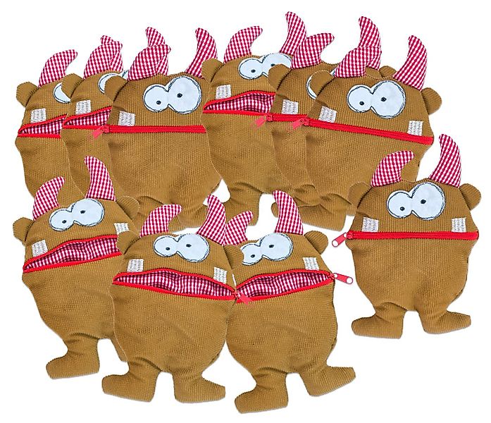 Betzold Plüschfigur Kleines Monster "Mimos" - Sorgenmonster-Kuscheltier fül günstig online kaufen