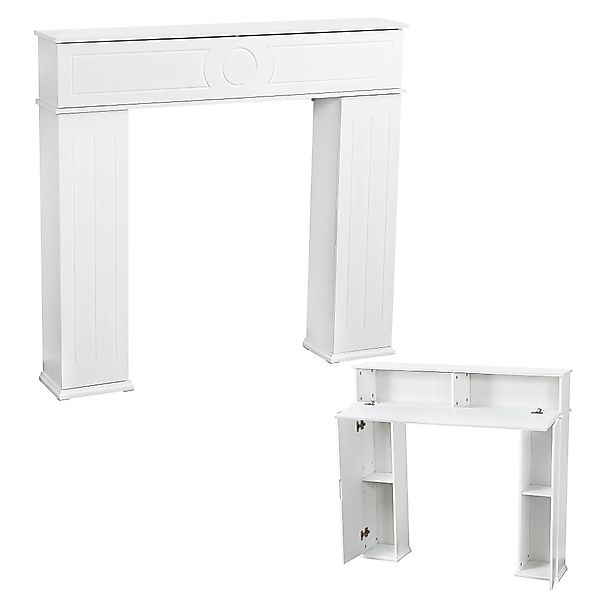 Furnishings Home Kaminumbauschrank Umbauschrank Geheimfach Kaminkonsole günstig online kaufen
