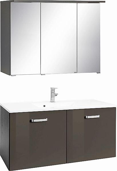 welltime Badmöbel-Set "Ravenna" 2 Stk. tlg. günstig online kaufen