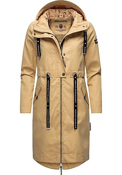 Navahoo Funktionsparka Josinaa stylische Übergangs Outdoorjacke mit Kapuze günstig online kaufen