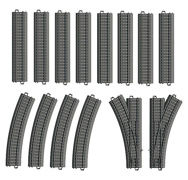 Märklin Spielzeug-Eisenbahn H0 my world - Kunststoffgleis-Ergänzungspack 23 günstig online kaufen