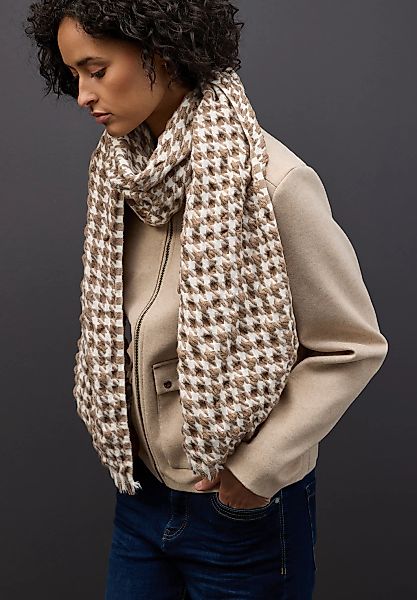 STREET ONE Schal mit Karomuster günstig online kaufen