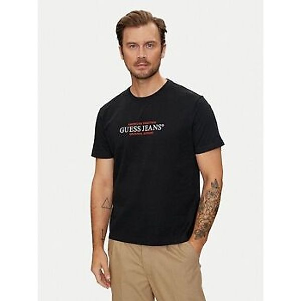 Guess  T-Shirts & Poloshirts M4YI42 K8FQ4-JBLK BLACK günstig online kaufen
