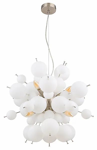GLOBO LIGHTING Pendelleuchte »UDO« E14 1 Stk. Hängeleuchte, mehrere Glaskug günstig online kaufen