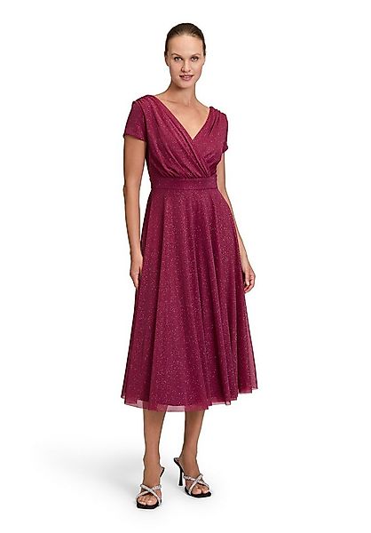 Vera Mont Cocktailkleid Damen Cocktailkleid im Glitzer-Look Stoff günstig online kaufen