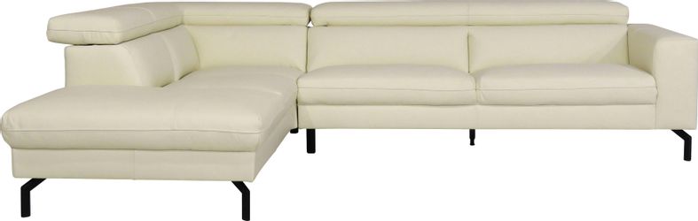 PLACES OF STYLE Ecksofa "Olanta, modern und bequem, Breite 305cm, Fuß 16cm günstig online kaufen