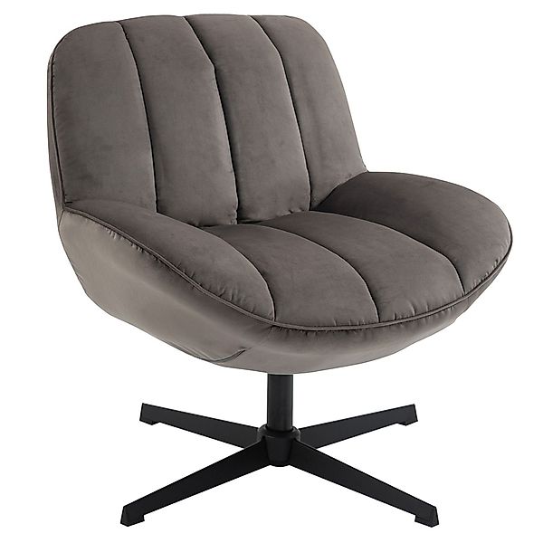 CARO-Möbel Sessel TINOS, Loungesessel drehbarer Polstersessel günstig online kaufen