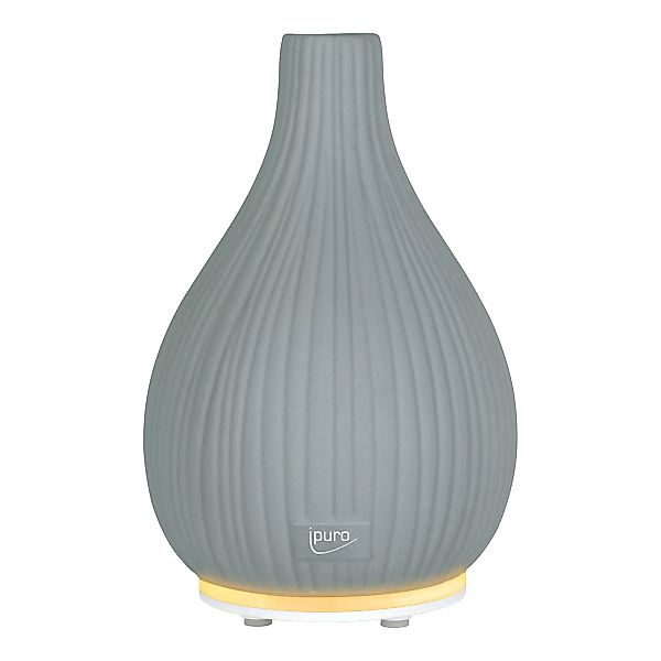 ipuro AIR SONIC aroma vase grey günstig online kaufen