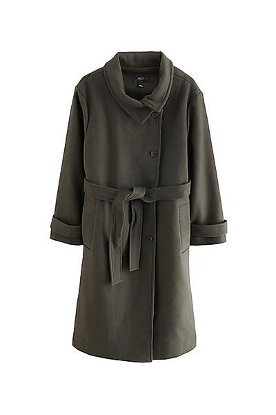 Next Wollmantel N.Premium Mantel mit Trichterkragen (1-tlg) günstig online kaufen