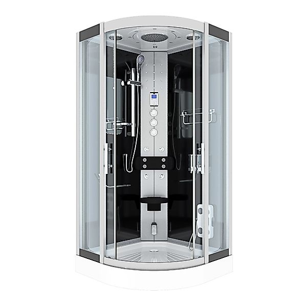 AcquaVapore Dampfdusche Duschtempel Sauna Dusche Duschkabine D46-13T3-EC 90 günstig online kaufen