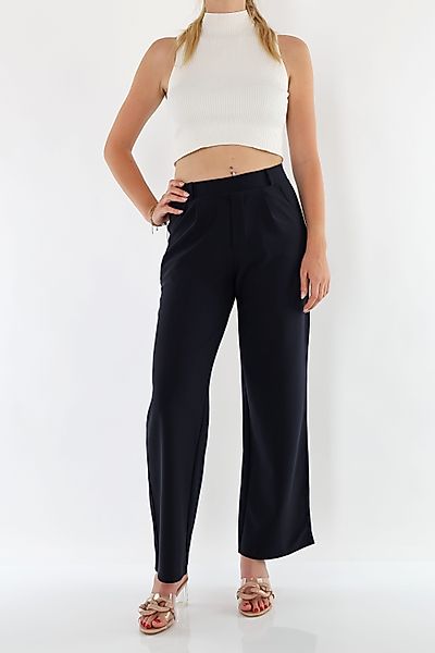 MIRROSI Stretch-Hose Damen Hose mit breitem günstig online kaufen