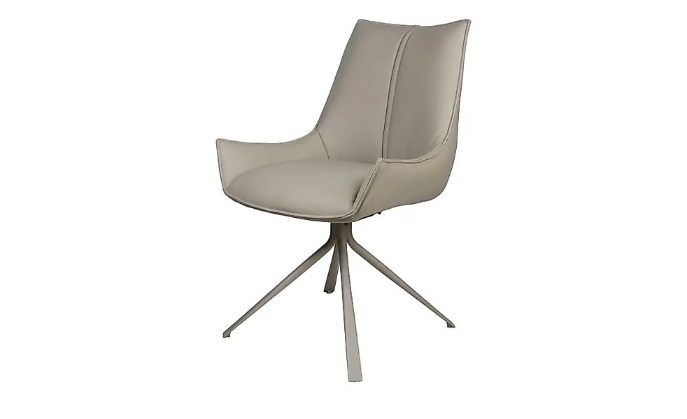 uno Esszimmerstuhl  Violetta ¦ grau ¦ Maße (cm): B: 57 H: 89 T: 64.0 Stühle günstig online kaufen