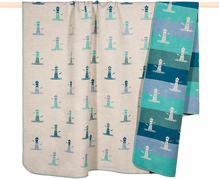 PAD Wohndecke "LIGHTHOUSE" Made in Europe günstig online kaufen