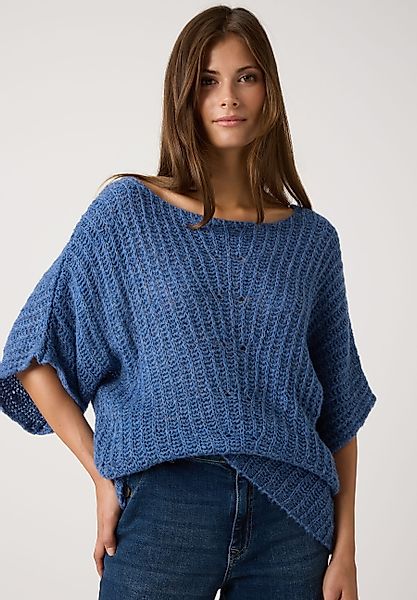 MORE&MORE Kurzarmpullover günstig online kaufen