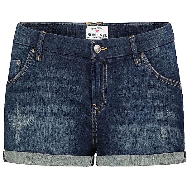 SUBLEVEL Shorts Damen Bermudas kurze Hose günstig online kaufen