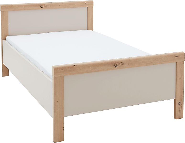 priess Einzelbett »Warburg« hochwertiges Komfortbett aus Deutschland, geeig günstig online kaufen