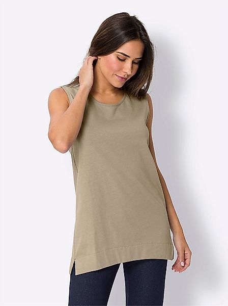 Sieh an! Trainingsshirt Longtop Ärmellos günstig online kaufen