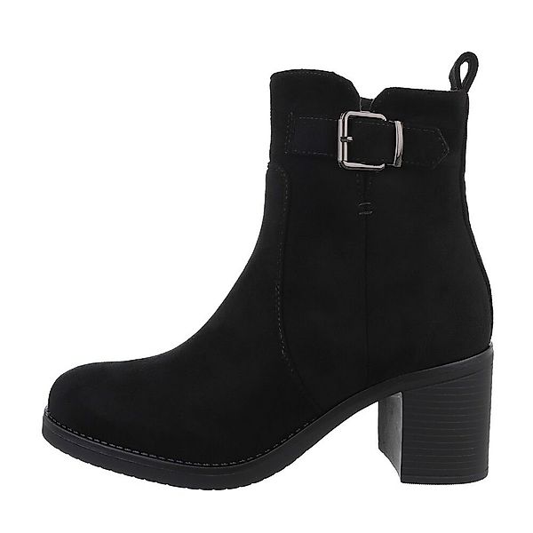 Ital-Design Damen Freizeit Stiefelette (85303591) Blockabsatz günstig online kaufen