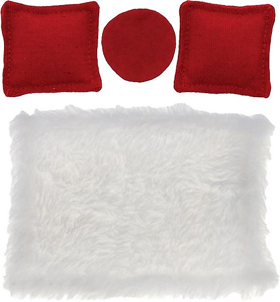 stafil Dekofigur Kissen und Teppich, 4 Teile günstig online kaufen