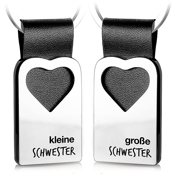 FABACH Schlüsselanhänger Leder mit Herz und günstig online kaufen