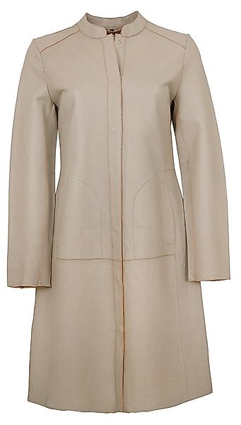 Freaky Nation Lederjacke Fiona-FN Freaky Nation - Damen Ledermantel Longjac günstig online kaufen