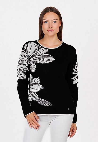 Key Largo Rundhalspullover WKN SCARLET round (1-tlg) günstig online kaufen