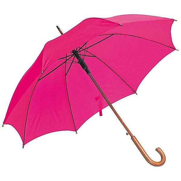 Macma Stockregenschirm Automatik-Regenschirm / Farbe: pink günstig online kaufen