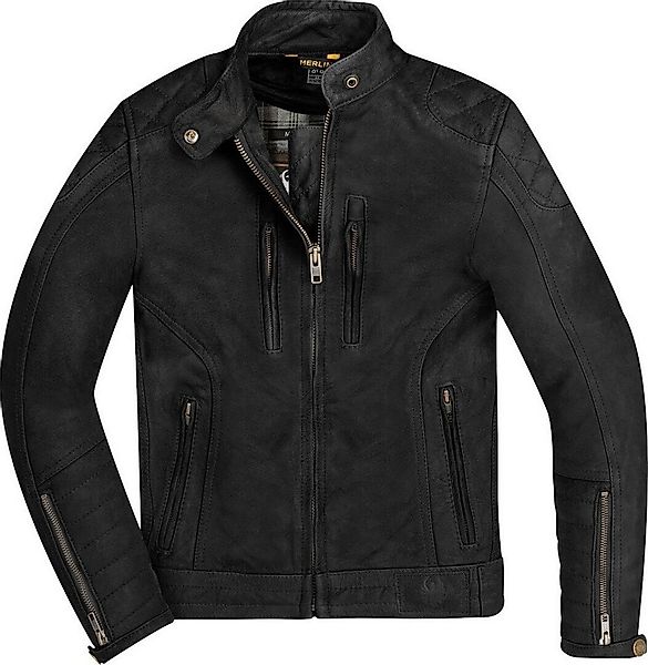 Merlin Motorradjacke Mia Damen Motorrad Lederjacke herausnehmbares Innenfut günstig online kaufen