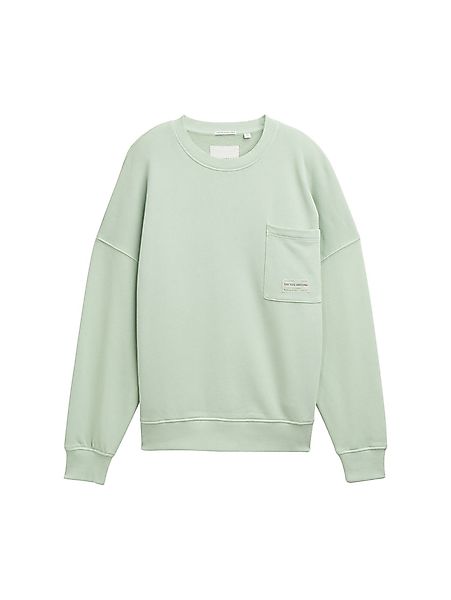 TOM TAILOR Sweatshirt Oversize Sweatshirt mit günstig online kaufen