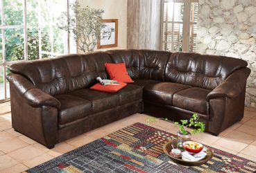 Home affaire Ecksofa "Savona L-Form, B: 262 cm" mit Federkern günstig online kaufen