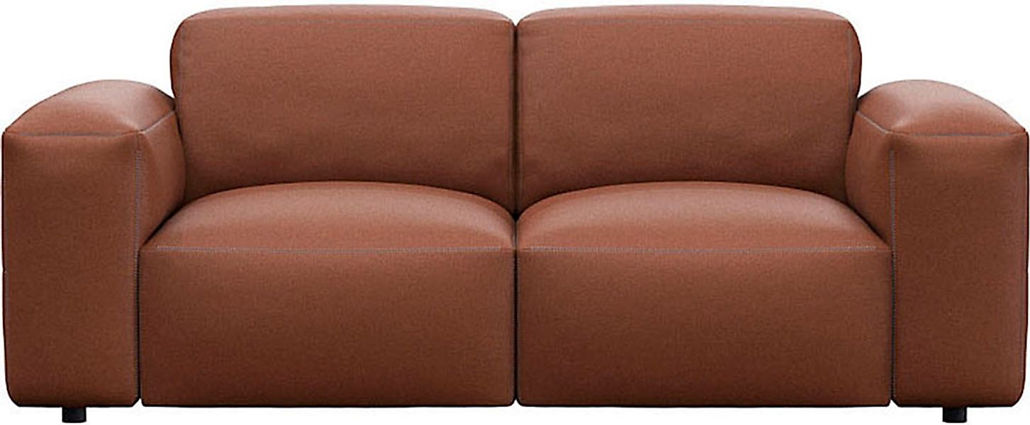 FLEXLUX 2-Sitzer »Lucera Sofa, super bequem durch hochwertigen Sitzaufbau m günstig online kaufen