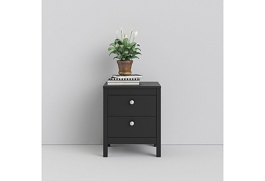 Home affaire Nachttisch Nachtkommode, Nachtschrank, Beistelltisch, mit 2 Sc günstig online kaufen