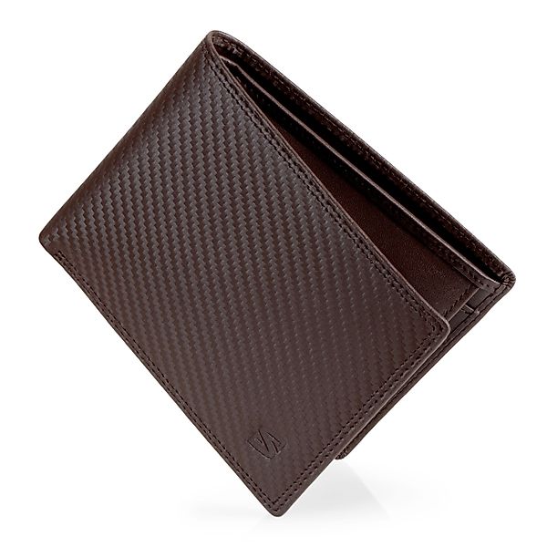 SERASAR Geldbörse Geldbörse "Carbon" (1-tlg), aus günstig online kaufen