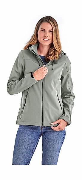 Killtec Softshelljacke "Damen Softshelljacke" Wasserabweisende, winddichte günstig online kaufen