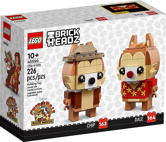 LEGO® LEGO® BrickHeadz 40550 Chip & günstig online kaufen
